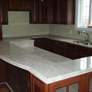 Ivory Tan Granite Counters